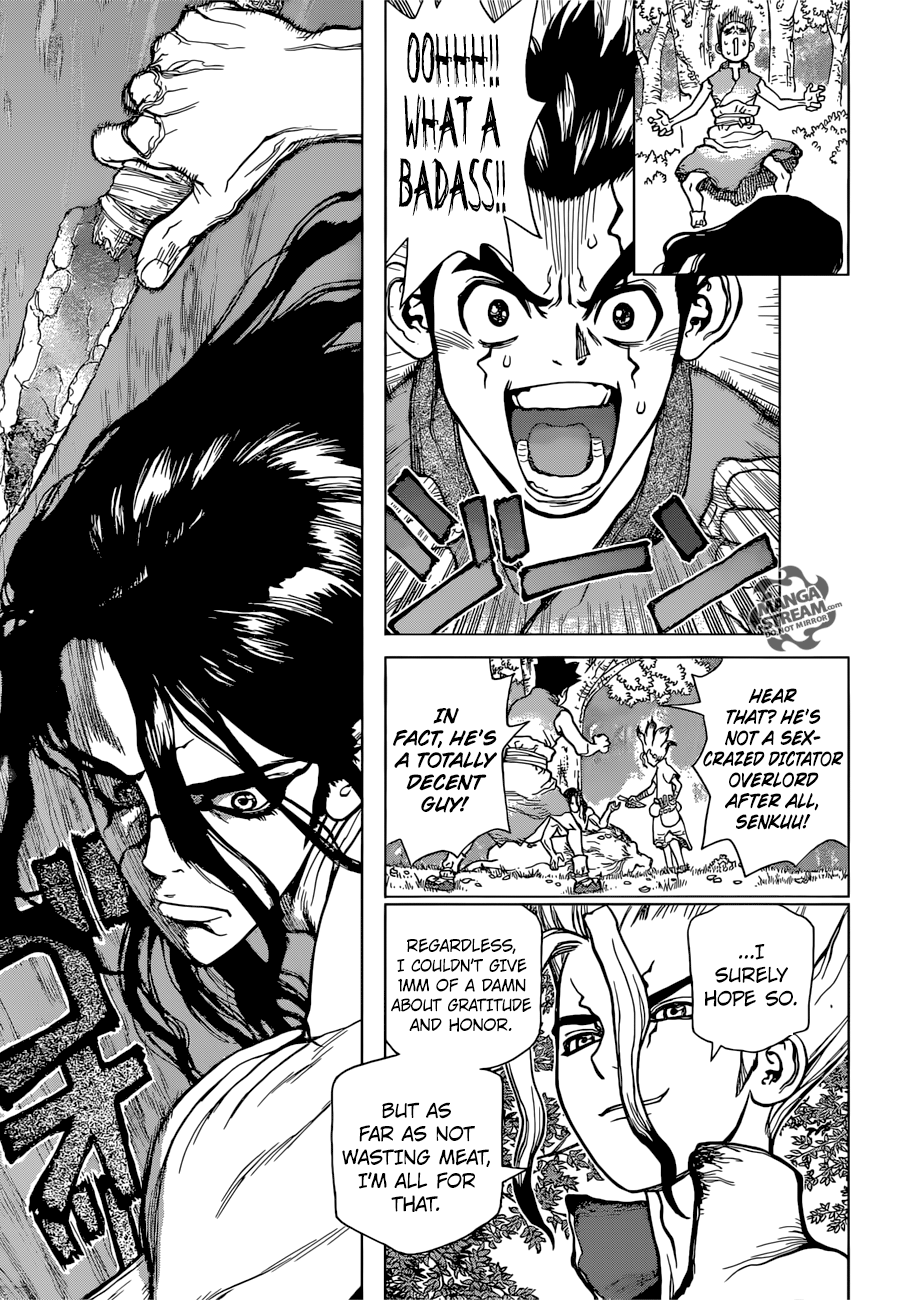 Dr. Stone Chapter 4 4